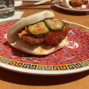 Korean Fried Chicken Bao