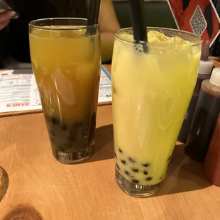 Spiked boba