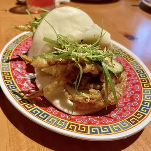 Crispy Soft shell Crab Bao