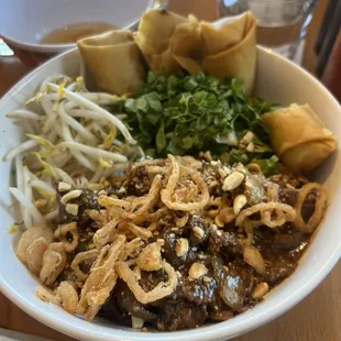 Beef Noodle Bowl