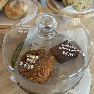 Pastry offerings