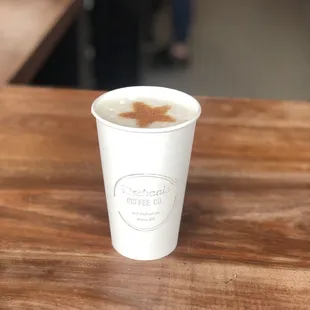 Lavender Earl Grey Latte