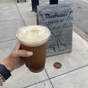 vanilla nitro cold brew