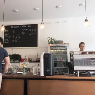 Lovely helpful friendly staff