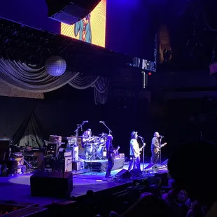 Oops checked in to the wrong place, this is the arena