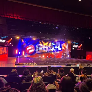 GSSA grand Nationals #AmericanCheer