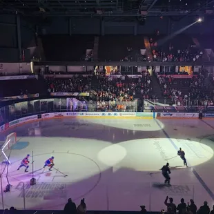 Even on the 2nd level, the view is pretty good!