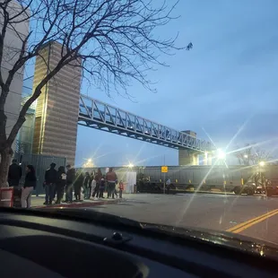 Free parking on the SW of the Mechanics Bank Arena...sucky part is when the train wants to stay parked