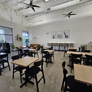 Spacious and nice ambiance