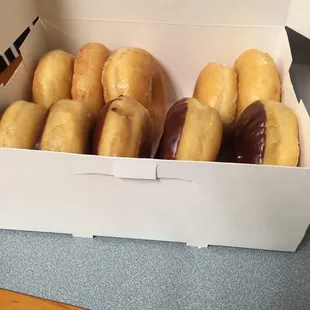 Donuts were soft and melt in your mouth!