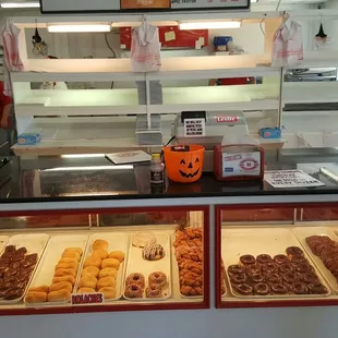 a variety of doughnuts