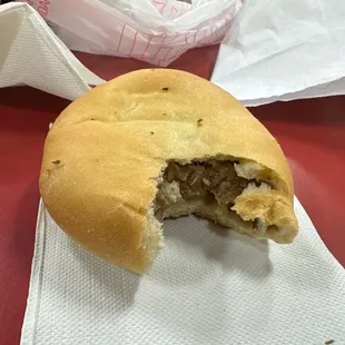 Boudin kolaches