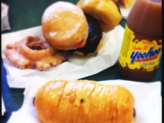Hot Donuts And Kolaches
