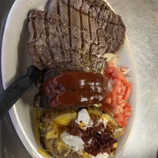 Ribeye plate