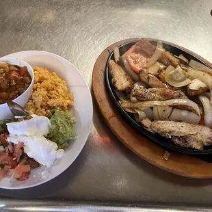 Chicken Fajita
