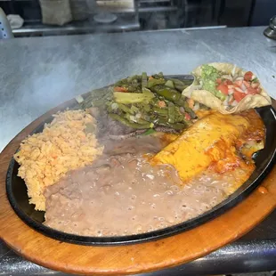 Carne Asada Plate