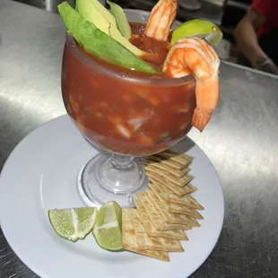 Coctel de Camaron