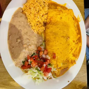 Ground beef burrito 5/5