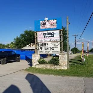 a truck parked in a parking lot