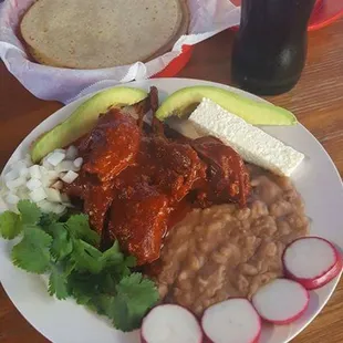 chicken wings and fried chicken, food