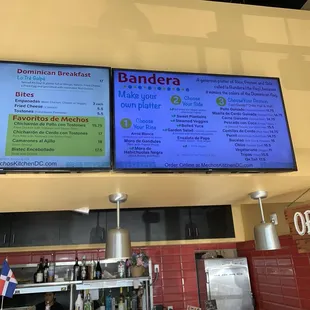 Menus