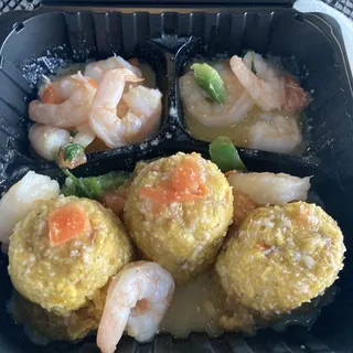 Mofongo Shrimp