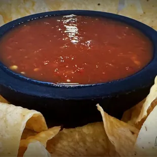 Chips and Salsa