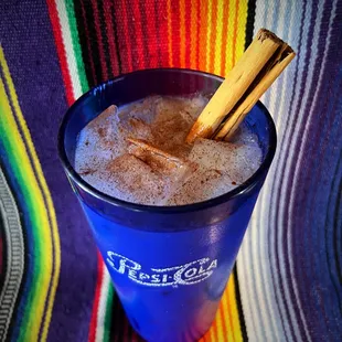 YUMMY HOMEMADE HORCHATA!