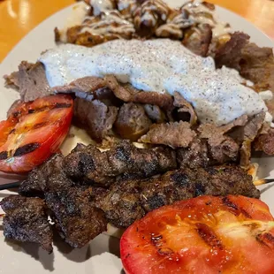 Feast for 2 - the meats