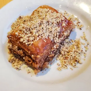 A super delicious version of Baklava