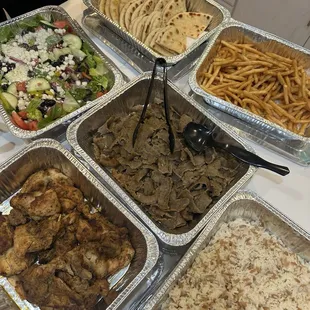 Family style dinner !