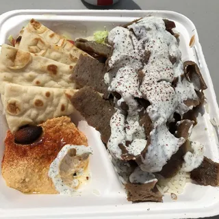 Gyro ( Doner ) Plate