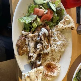 Chicken Kebab Plate