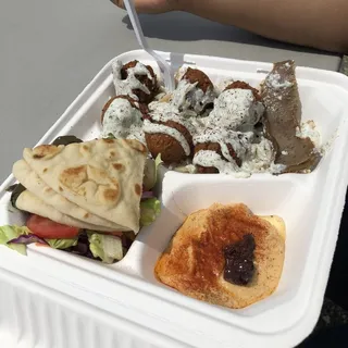 Falafel Plate