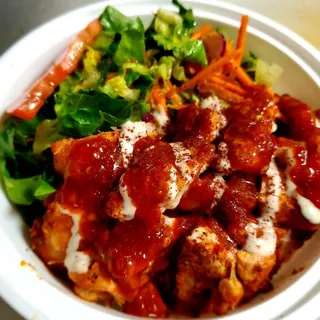 Spicy Chicken Bowl