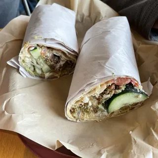 Falafel Wrap