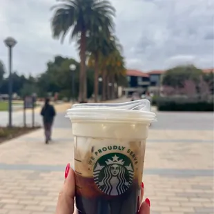 Vanilla sweet cream cold brew