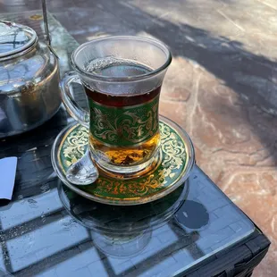 Lebanese tea