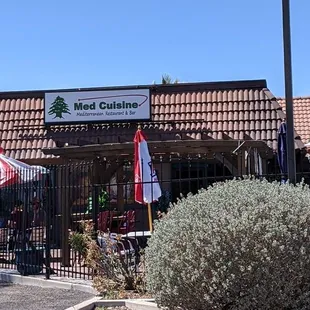 Med Cuisine exterior