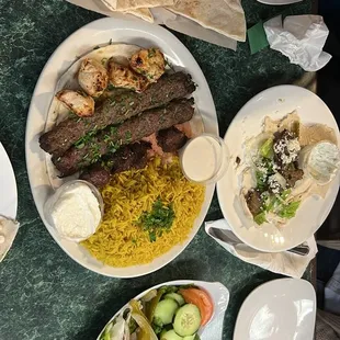 Mega Mixed Grill