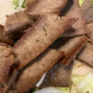 Lamb Gyro Wrap