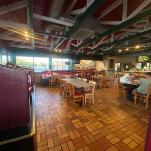 Inside