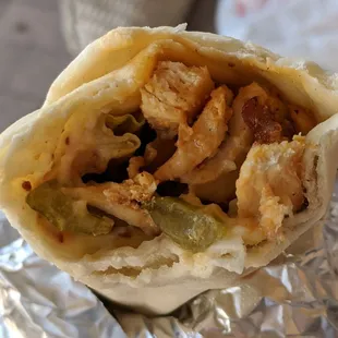 Chicken Shawarma wrap