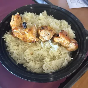 EXTRA chicken bowl