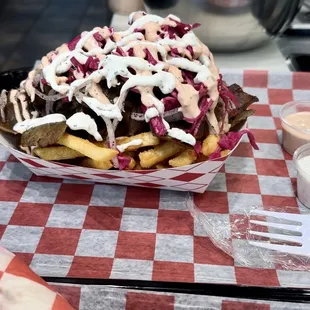 The Gyro Street Fries