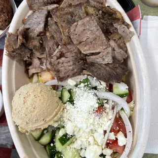 Beef & Lamb Gyro Bowl