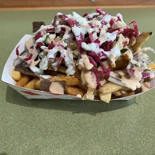 Mixed Street Fries