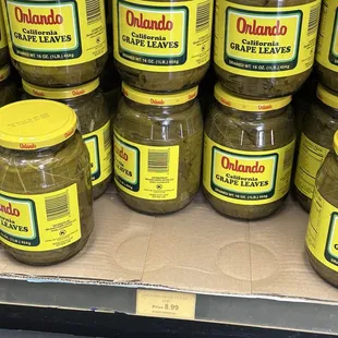 Great low price on grape leafs