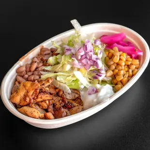 Chicken Shawarma Bowl