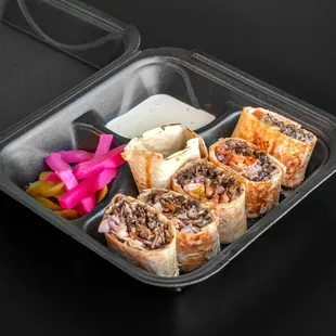 Signature Meat Wrap
